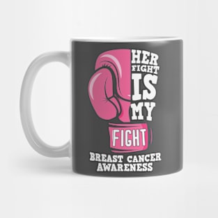 Fight Breast Cancer Mug